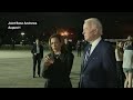 Biden Greets Americans, Including WSJ Reporter, Freed in Russia Prisoner Swap