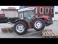 TRAKTOR Antonio Carraro TGF 7800 - italijanski KOMPAKTNI SNAGATOR za SVE terene - voćarsko ...