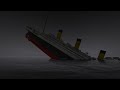 Sinking Of The Titanic RECREATION | Teardown
