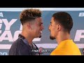 AUSTIN MCBROOM VS ANESONGIB - HEATED BACK & FORTH FINAL PRESS CONFERENCE & INTENSE FACE OFF VIDEO