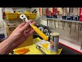 Plasti Dip tool handles: Coat tools with Plasti dip and removal demo