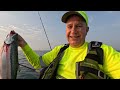 Summer Trout and Salmon Fishing in a Hobie Passport 12