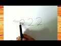 How To Draw A Crocodile Easy Step By Step | How To Draw Crocodile Easily From Number 222 | kumir aka