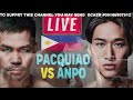 LIVE! Manny Pacquiao vs Rukiya Anpo Live Boxing Commentary