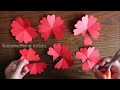 10 Simple and Beautiful Paper Flowers - Paper Craft - DIY Flowers - Home Decor