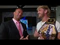 Logan Paul Demands Suspension of Randy Orton - WWE SmackDown 3/15/2024
