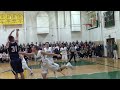 King Philip vs Foxboro boys basketball game played on 12/15/17 (2/11)