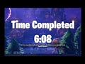 Fortnite STW - Dungeon Labyrinth SOLO PL140 (6:08) - Loadout Shown and Full  Game Play