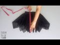 Full Frill Circle Skirt Cutting and Sewing | Tuğba İşler