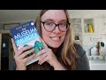 COZY MYSTERY READING VLOG 🔍✨| baking, coziness, and two star reads