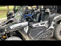 2015 Polaris RZR 5,000 mile review even 2 deer came to watch.