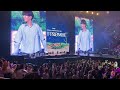 TXT Atlanta 2024 - Yeojun showing Taehyun The Killa - U.S. World Tour