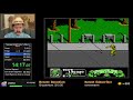 Teenage Mutant Ninja Turtles III: The Manhattan Project speedrun in 50:10 by Arcus