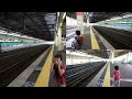 Shinkansen passing at high speed (Ichinoseki) / Daddy and Son Japan Trip 2019