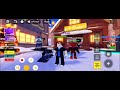 playing Roblox death ball