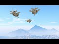 PUTIN UNDERSTIMATED NATO! Ukrainian fighter Jets & Helicopters Attack on Russian Army Convoy -GTA5