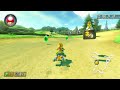 Hyrule Circuit [150cc] - 1:46.905 - エル (Mario Kart 8 Deluxe World Record)