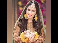 Pakistani actress in bridal look#pakistaniactress #weddingdress#ayzakhan#ytshort #hibabukhari