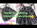 Very Easy Baby Frock cutting and stitching | Baby Frock cutting and stitching