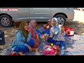 Youtuber Kampung Ke Pantai Di Traktir Makan Makan Gratis