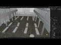 Creating Old Tavern In Blender