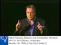 Christopher Hitchens and Rabbi Shmuley Boteach Debate on God