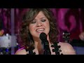 Kelly Clarkson - Maybe (Sessions @ AOL 2007)