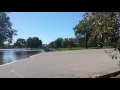 Jones golf course -- flooded