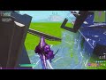 Floating on a RAMP in Fortnite 🤯 (fortnite short)