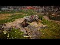 Defeating the Nemean Lion (Assassin's Creed Odyssee)