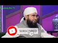 Sunni Shia Munazra || Live Munazra || Allama Subhani vs zameer Akhater.