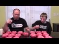 World's Hottest One Chip Challenge ... how many can we eat? : Crude Brothers