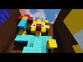 The Simpsons Ride in Minecraft - Universal Studios Full Ride POV