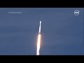 WATCH: NASA launches powerful weather satellite on Falcon Heavy rocket