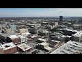 Downtown Springfield Missouri, DJI Mavic air 2 drone footage