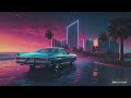 chillwave synth music mix | work and drive mood