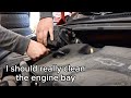 Change a Chevy Spark engine air filter in 30 seconds or less