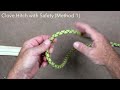 Knots for Vertical Caving and Cave Rescue