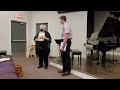 X. Krause - 22 January 2022 Piano Recital