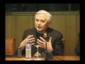 Cardenal Ratzinger - Congreso Fides et Ratio [España]