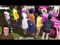 Running a food stand in inappropriate locations (Sims 4 Home Chef Hustle Let's Play 1)