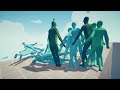 200x ZOMBIES vs EVERY GOD - Totally Accurate Battle Simulator TABS