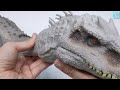 Dinosaur Indominus Rex Anatomy - Finding Tail And Body! Jurassic World Real Dinosaurus