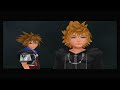 Kingdom Hearts 2 Final Mix: Sora vs Roxas if paced well