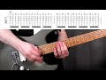 100 Guitar Riffs You Should Learn EASY to MASTER | With TABS