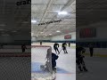 crazy blade save in u18 4v4 #hockey#goalie#hockeygoalie#hockeygirls