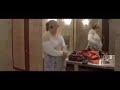 Mrs. Doubtfire changing clothes in reverse