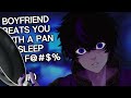 Boyfriend Beats you with a Pan to Sleep and F@#$% DIES ASMR