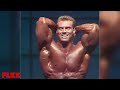 Berry DeMey ( The Flexing Dutchman ) 1987 Mr. Olympia Posing Routine