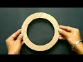 Quick Paper Craft For Home Decoration | Wall Hanging Ideas | Paper Flower Wall Hanging | Paper Craft